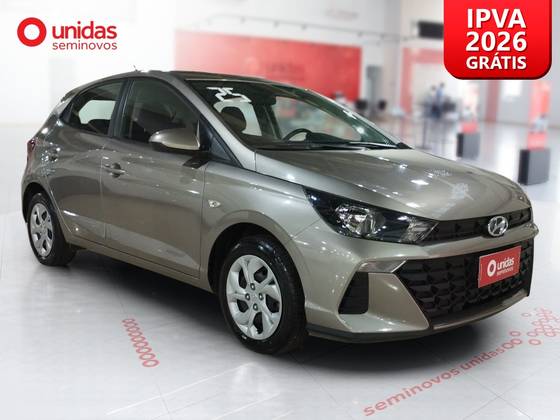HYUNDAI HB20 1.0 12V FLEX SENSE PLUS MANUAL